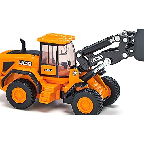 Siku 1789 JCB 457 WLS Wheel Loader 1/87,Contemporary Manufacture