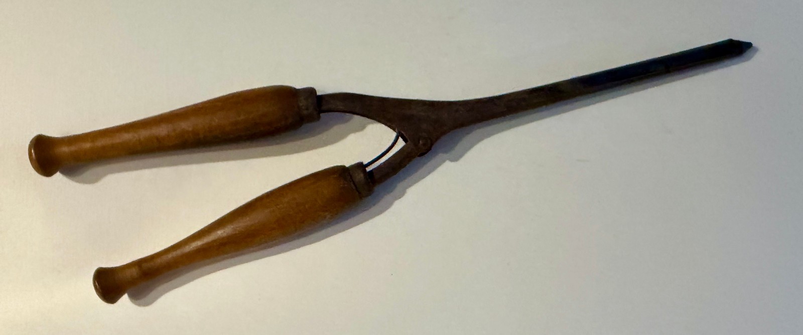 Antique Victorian Hair Mustache Curler Ringlets Tiny Curling Crimping Iron