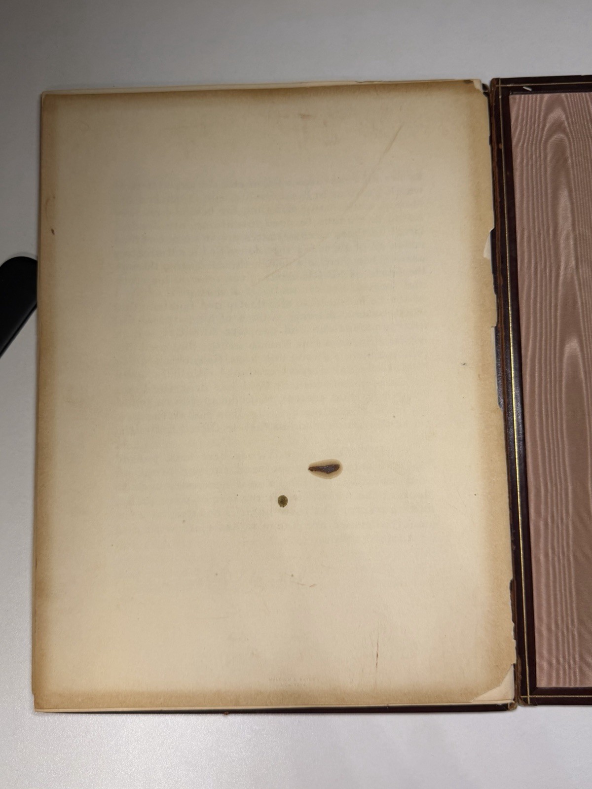 Alfred E. Smith 1942 Presentation Book Francis Spellman Over 100 Signatures