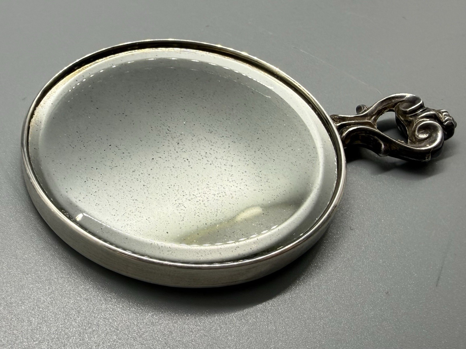 Blackinton R B Co Hand Mirror Sterling Vintage