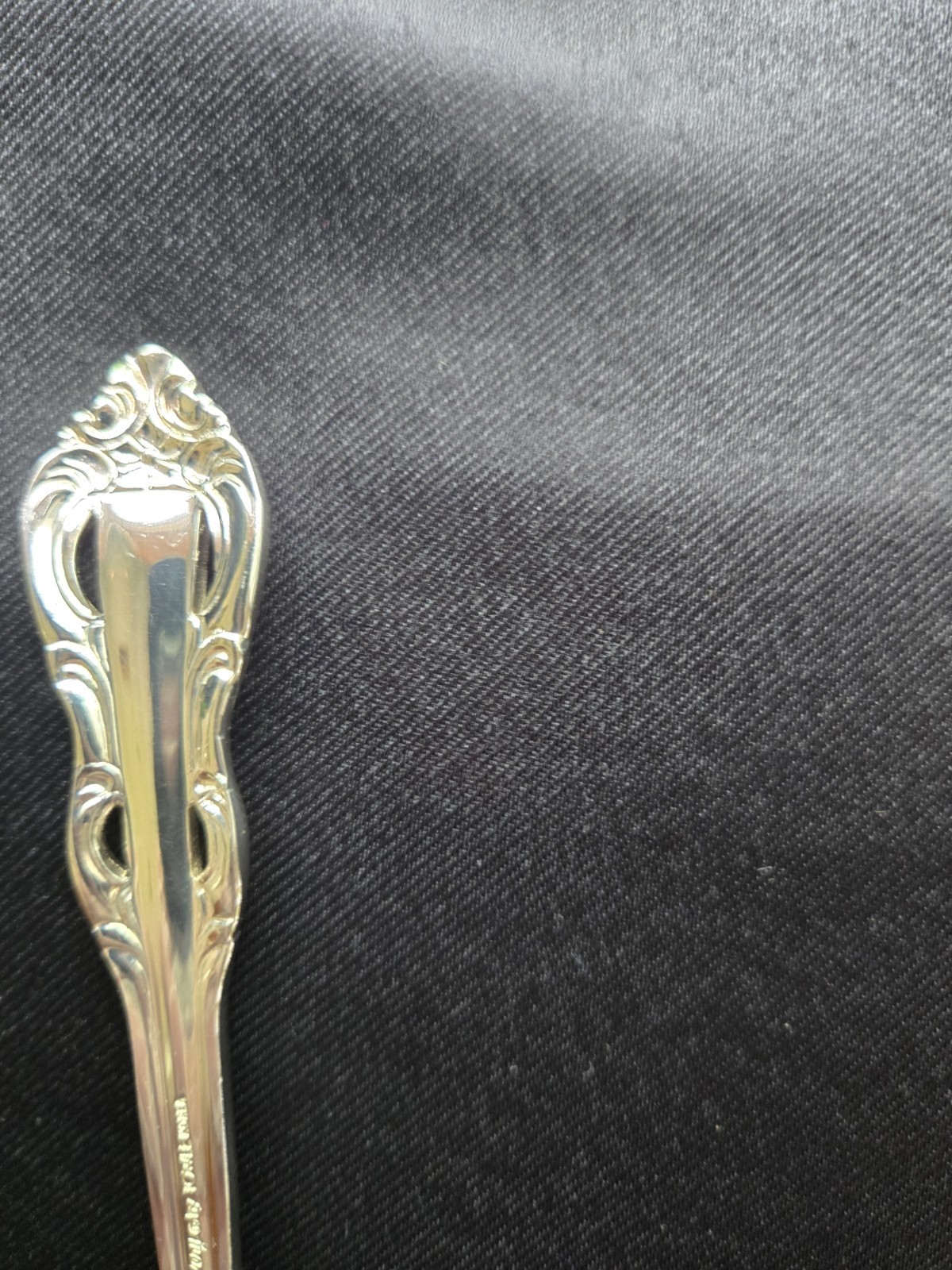 Towle Silverplated Master Butter Knife King Arthur
