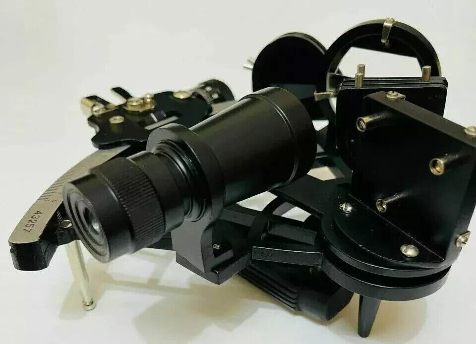 Solid Aluminium Nautical Tamaya Sextant Accurate Working Navigation Vintage 9 in