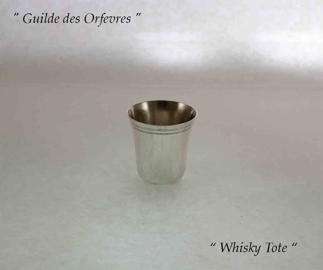 Silver Whisky Tot/Liquor Cup