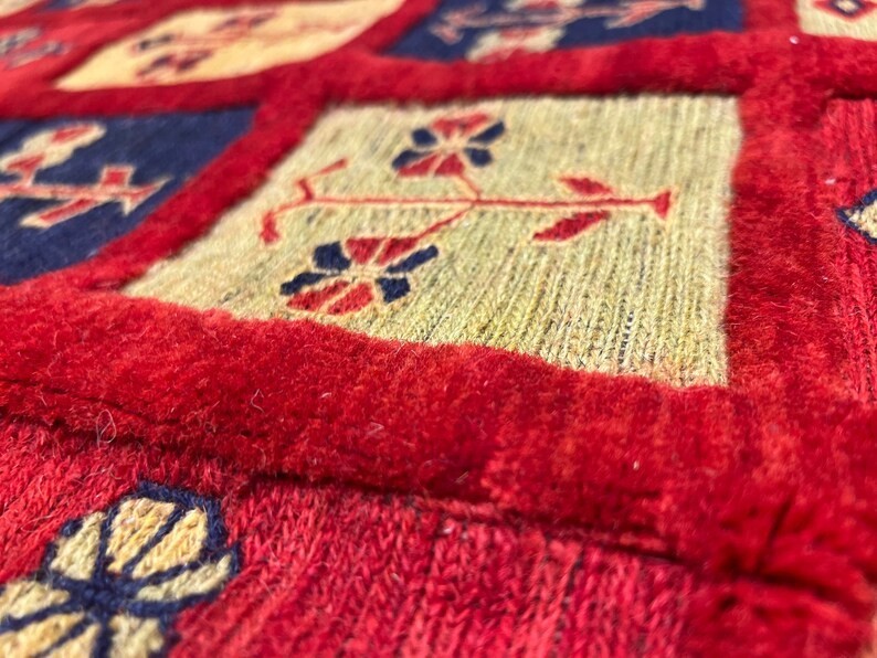200 X 280 Cm Stunning Barjasta Mushwani Fine Quality Afghan Turkoman Carpet