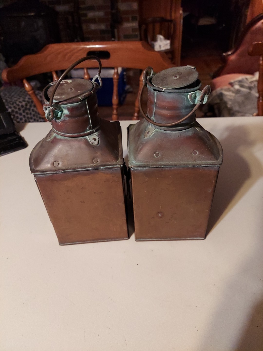 Pair of Nautical Lanterns