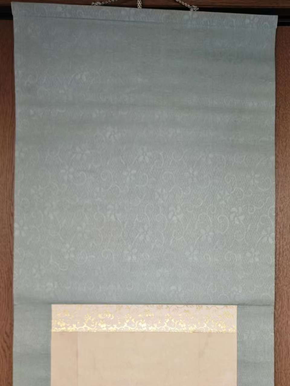 Japanese hanging scroll，Hand Calligraphy,Mid-Meiji period#Z2341