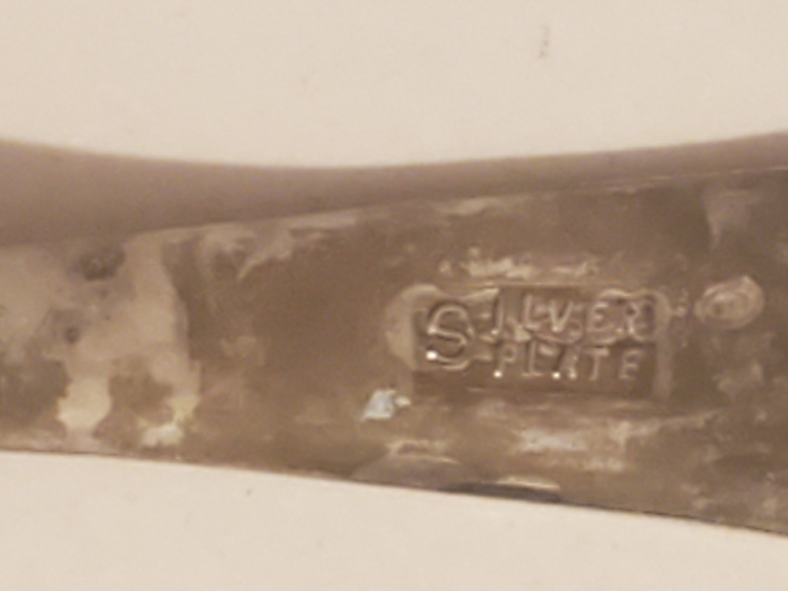 VINTAGE SILVER PLATE SILVERPLATED MINI LADLE CONDIMENT SERVING SPOON 4.5″ LONG