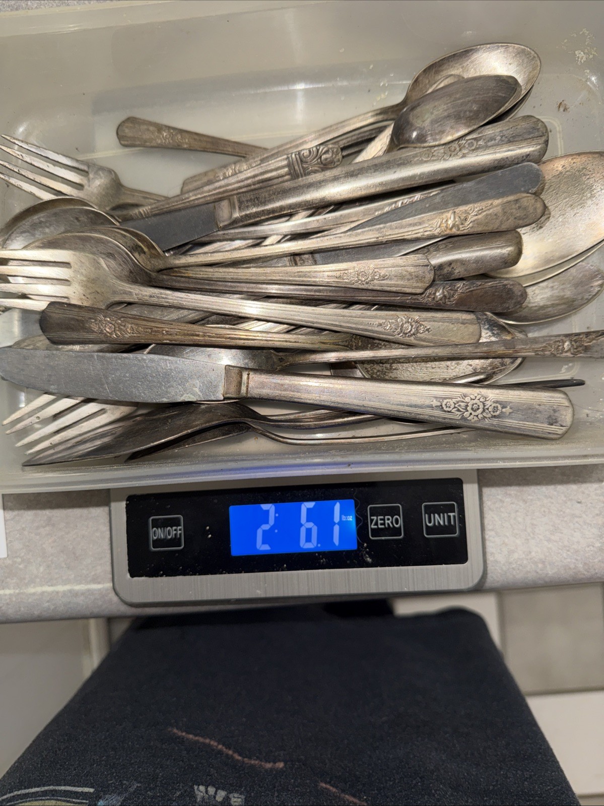 1928 Vintage Silver Overlay Silverware. 30 Pieces