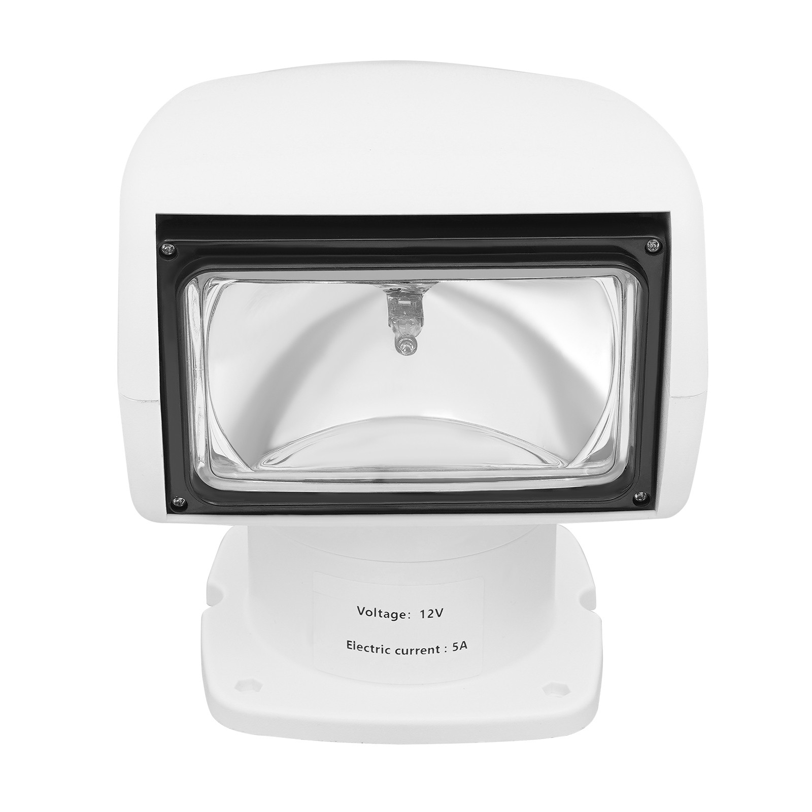 Boat Spotlight with Remote Control, Yacht Searchlight,12V 100W Searchlight