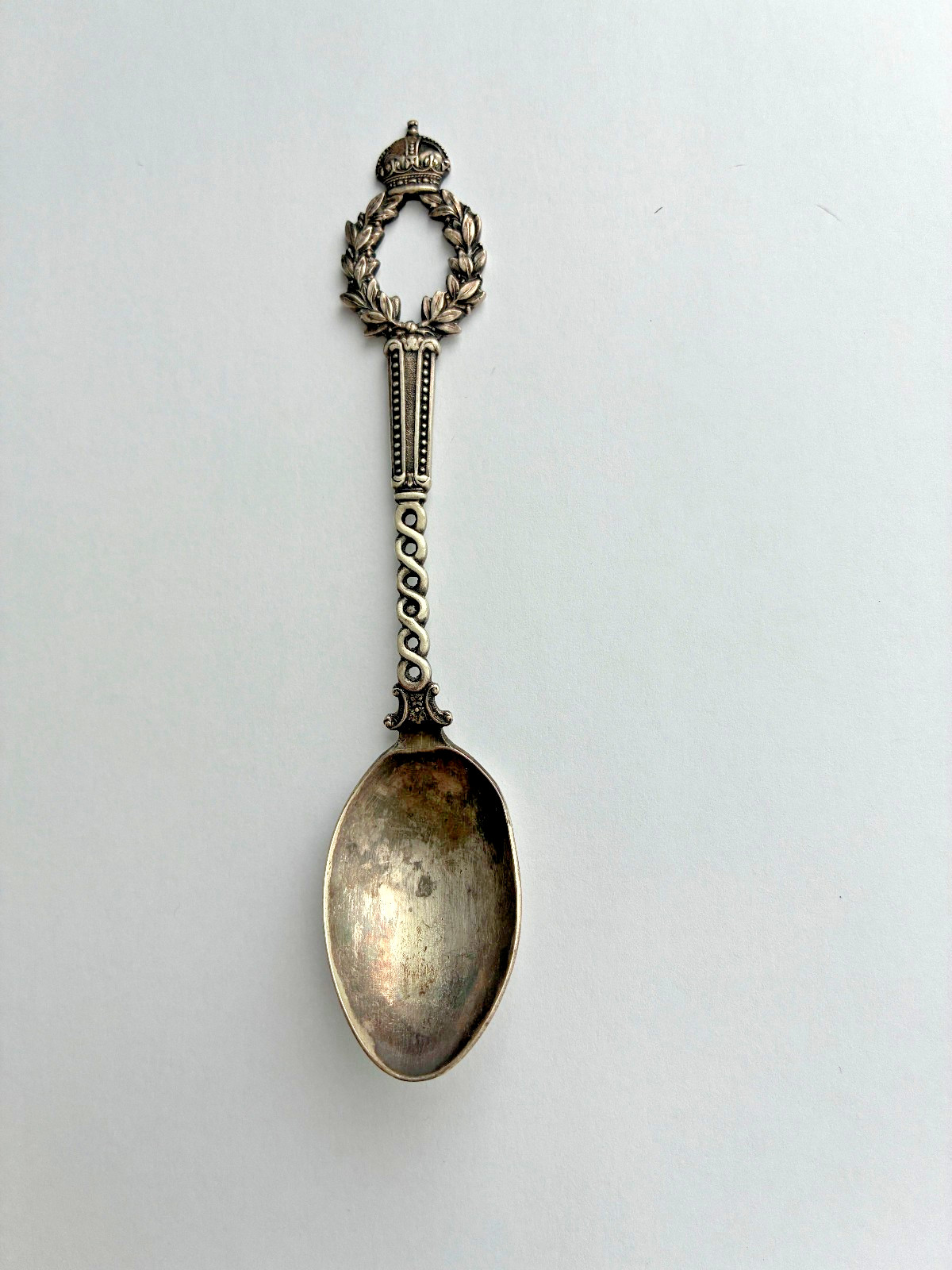 William James Dingley 1922 Silver Souvenir Spoon