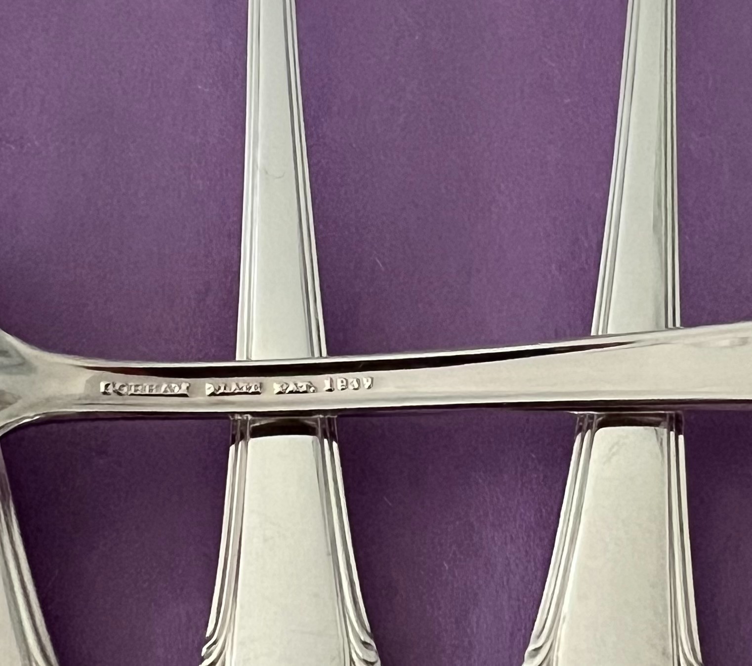 Gorham CAVALIER Silverplate Flatware 6 3/8″ ROUND CREAM SOUP SPOONS Set of 4