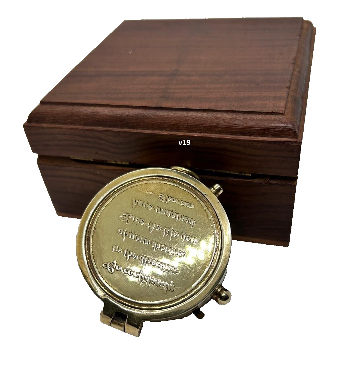 Camping Compass Engraved Thoughtful Gift Compass for Adventurers and Nature Love