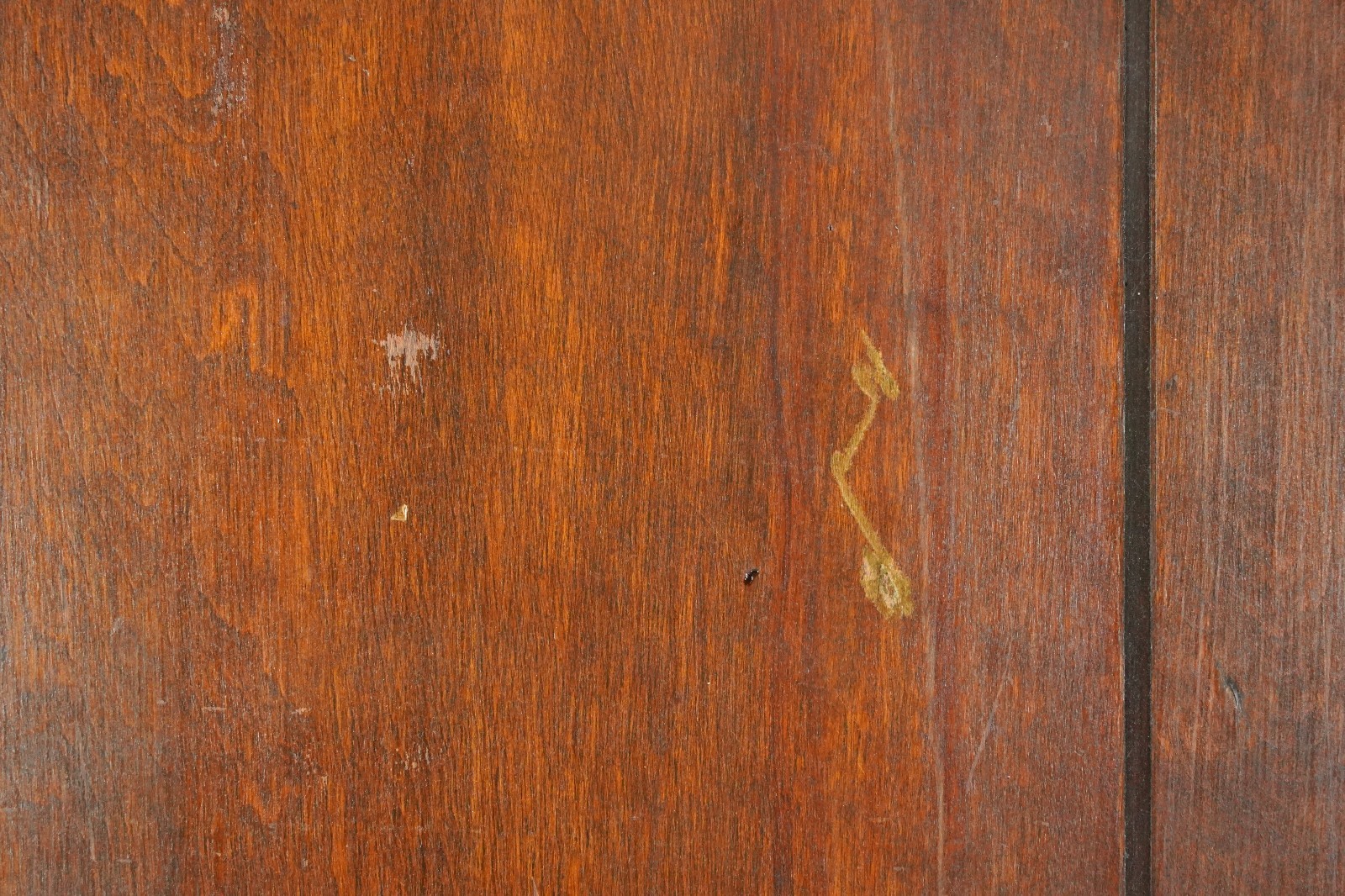 Vintage One Panel Wood Privacy Door 31.75 x 83.125 in.