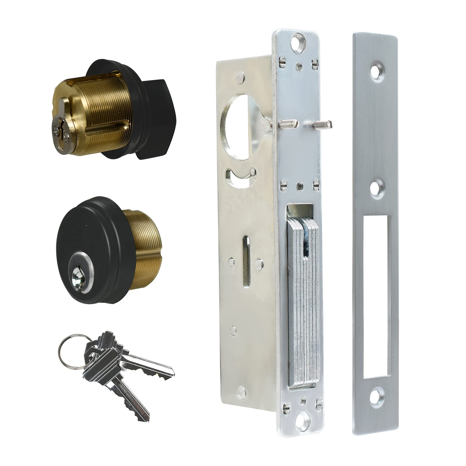 Storefront Door Lock Alsecure Commerical Mortise Lock Swing Deadbolt & Solid …