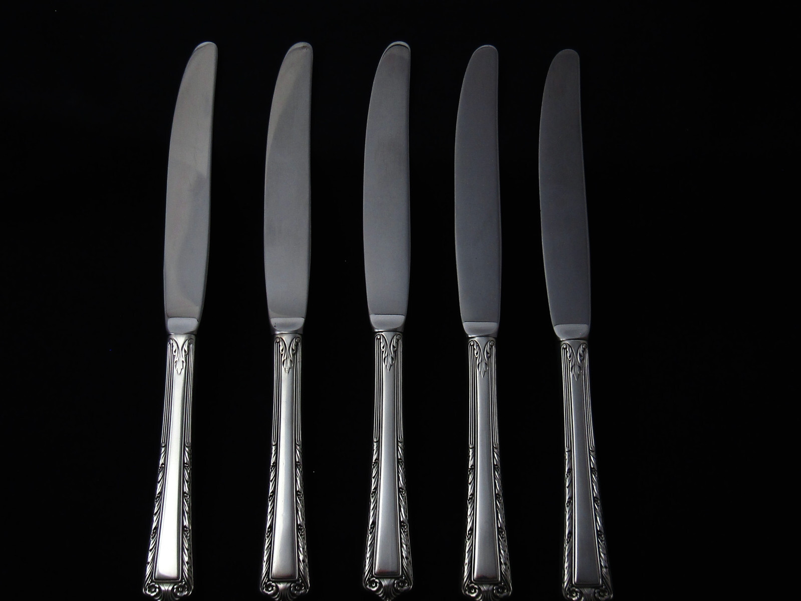 ❤️ FINE ARTS c. 1947 PROCESSIONAL STERLING FLATWARE SET 27pC