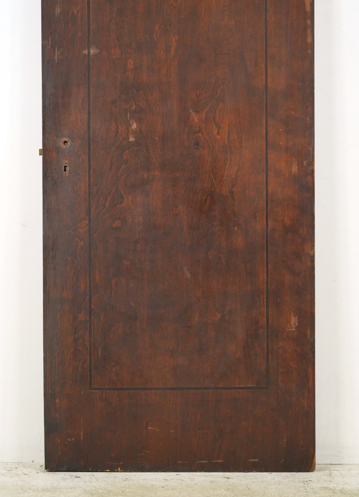 Vintage One Panel Wood Privacy Door 31.75 x 83.125 in.
