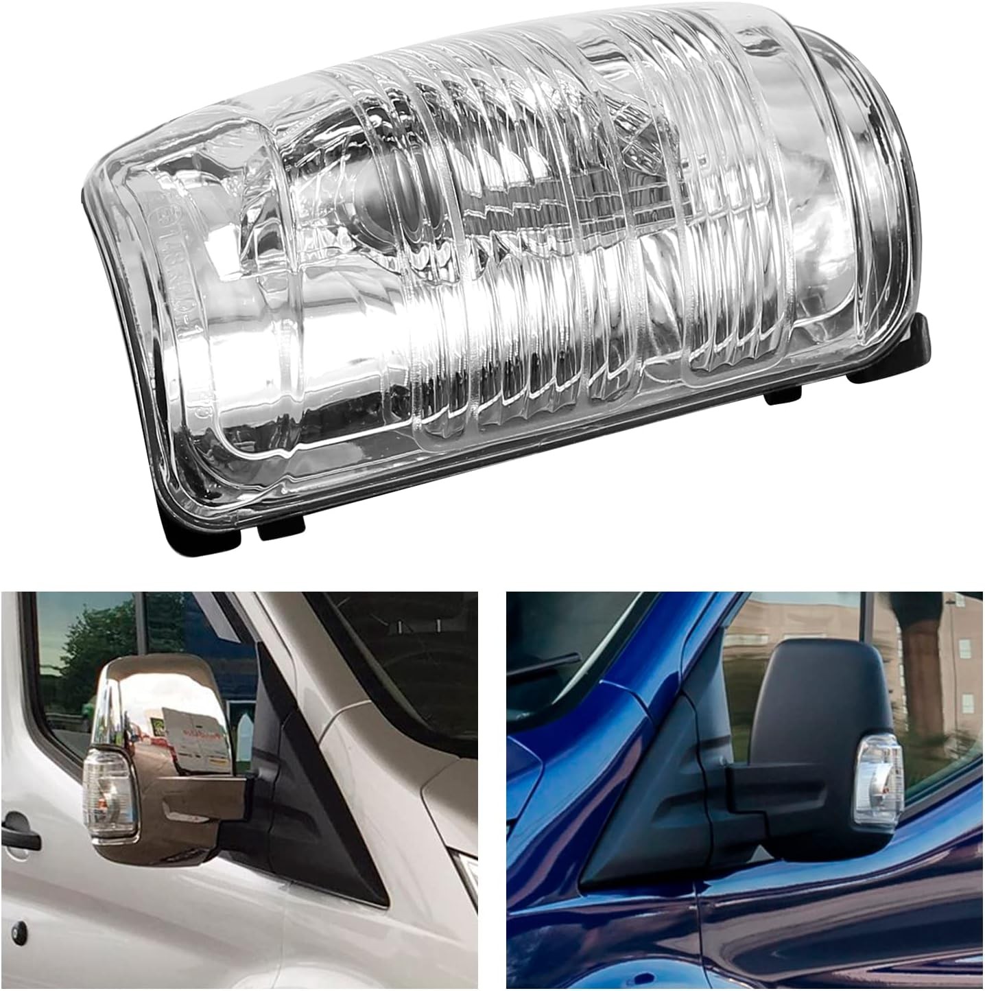 EATAKWARD Wing Mirror Side Mirror Left Driver Side Turn Signal Light Indicator L