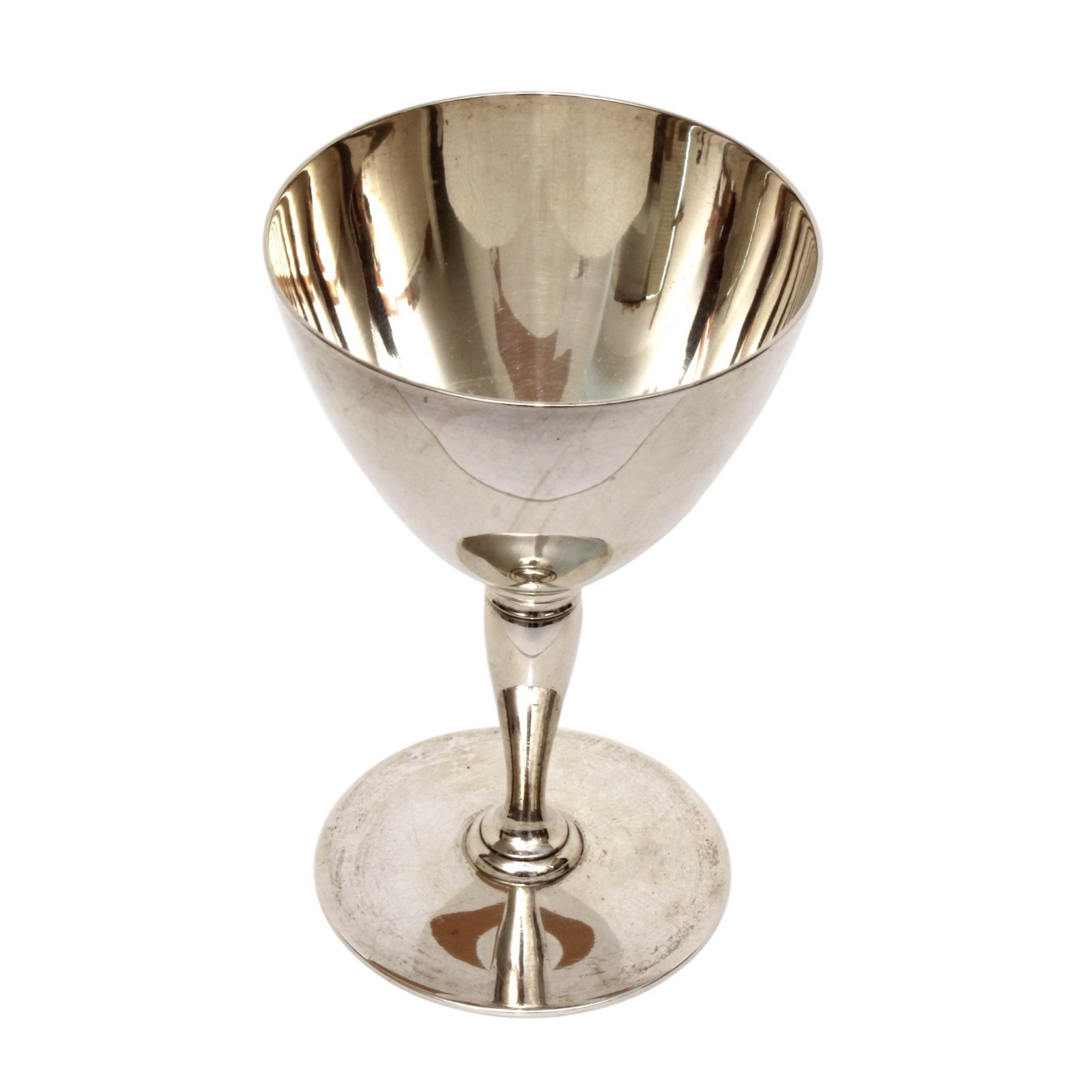 Tiffany & Co Sterling Silver Cocktail Glass Cup Goblet c1920 Art Deco Era 114gr
