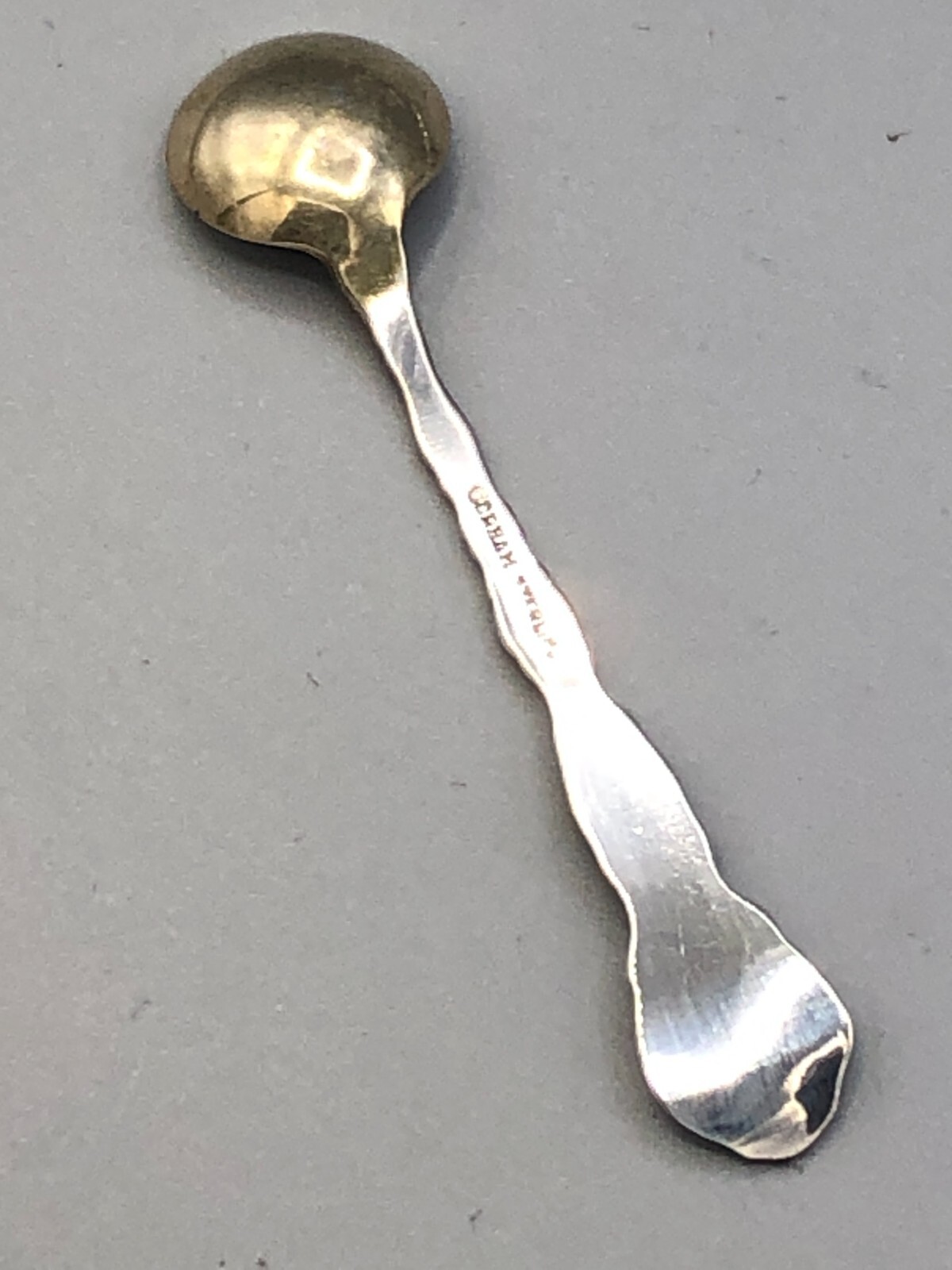 Strasbourg by Gorham Sterling Silver individual Salt Spoon 2.75″