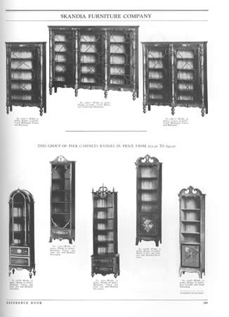 1920s Era Wood Furniture Collectors Guide – Old Manufacturers Catalog Reprints