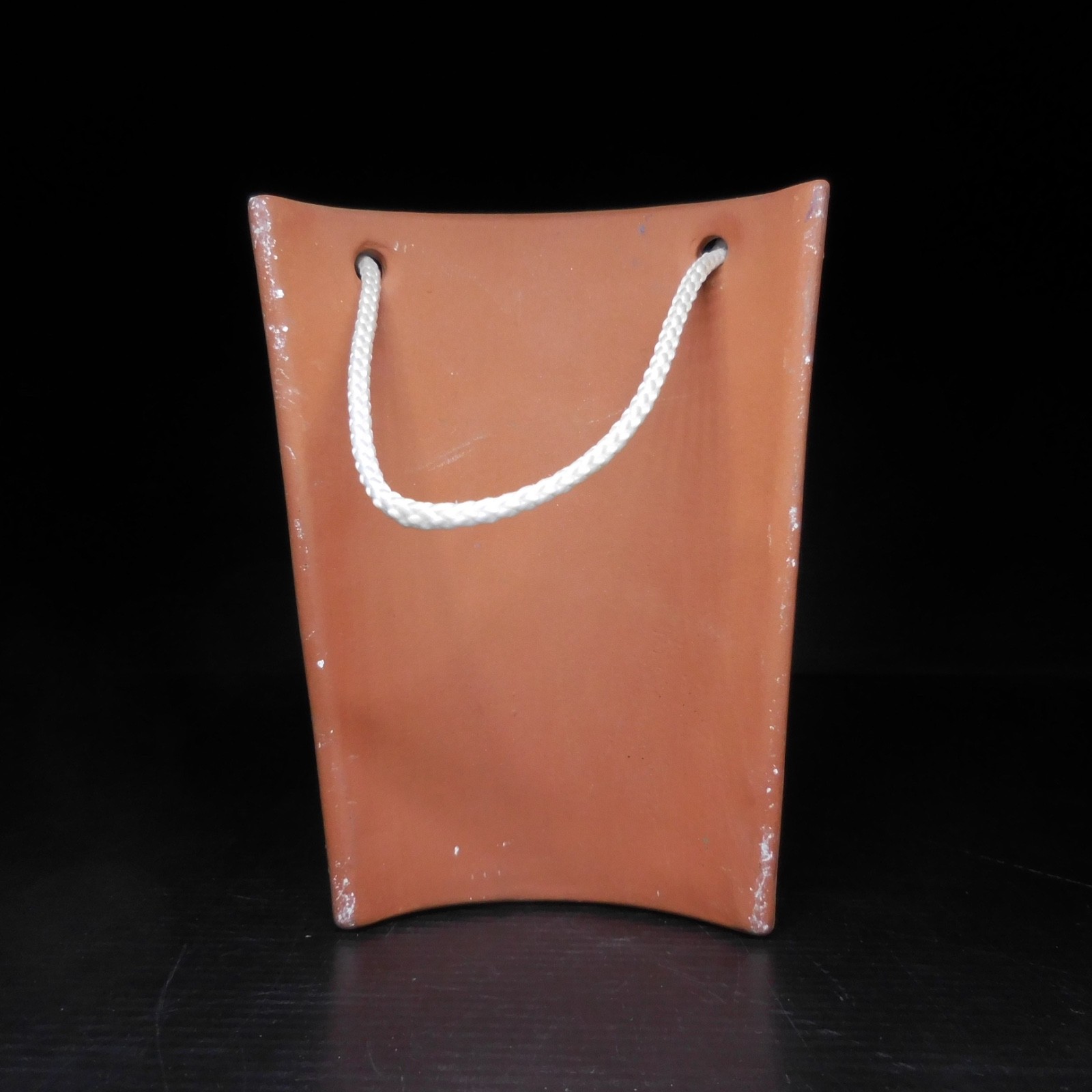 N26.16 Terracotta Tile Pays Basque St Pée Sur Nivelle Pelote Costume Tradition