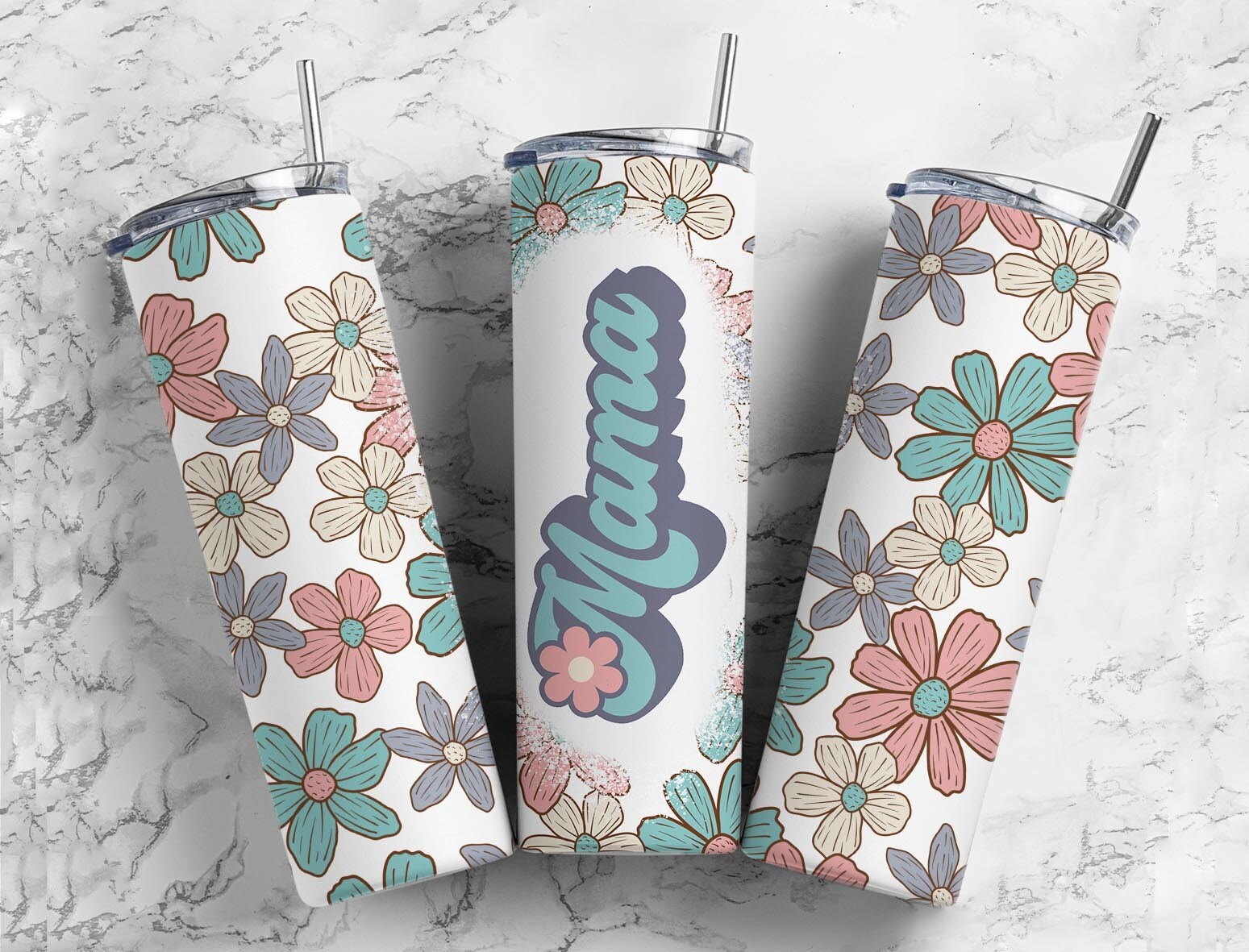 20 Oz Customized tumbler