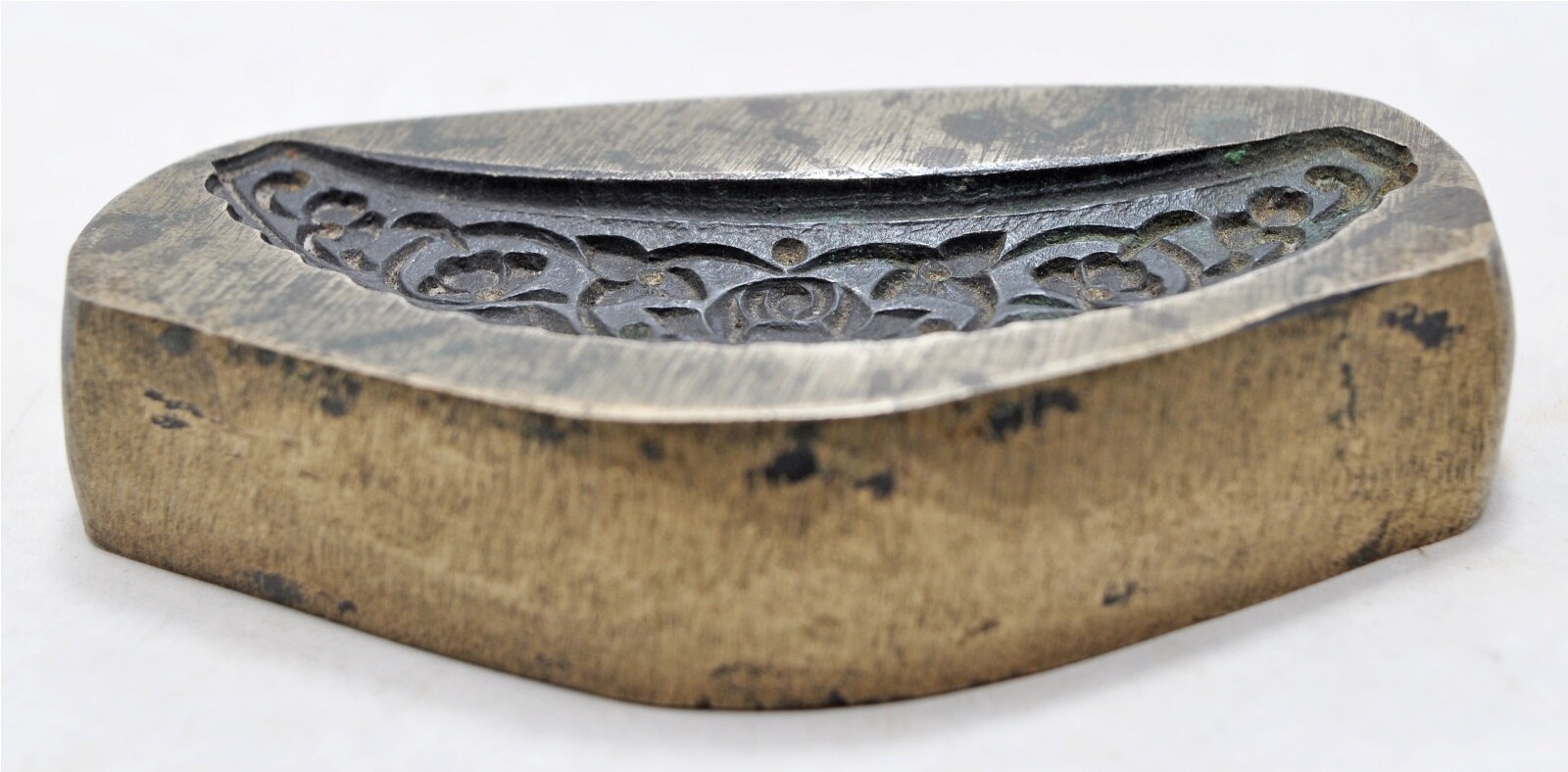 Antique Brass Jewellery Maker’s Dye Original Old Hand Crafted Engraved