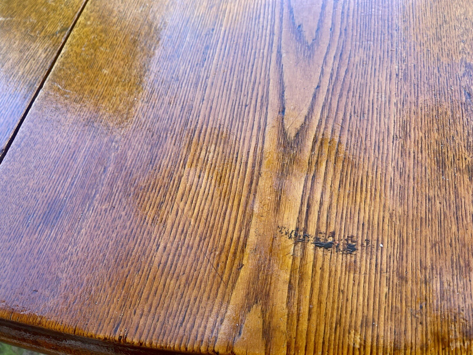 Antique drop leaf table — LOCAL PICKUP ONLY