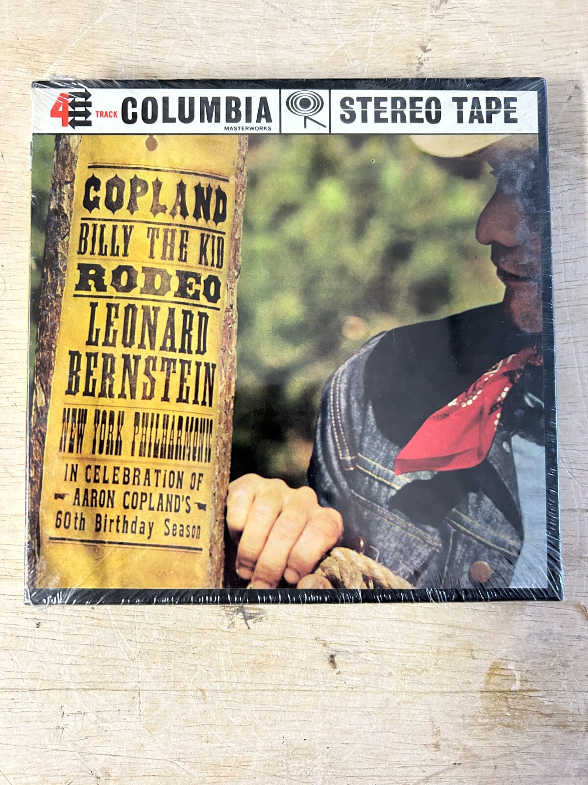 Unopened – Billy The Kid – Copland – Rodeo Episodes – Leonard Bernstein