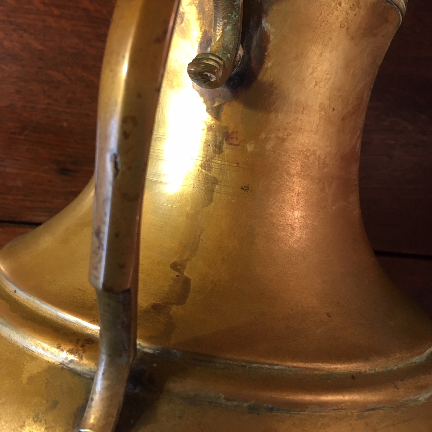 Antique 18th Century Dutch Brass Samovar Coffee Tea Hot Water Urn 16″ x 14″