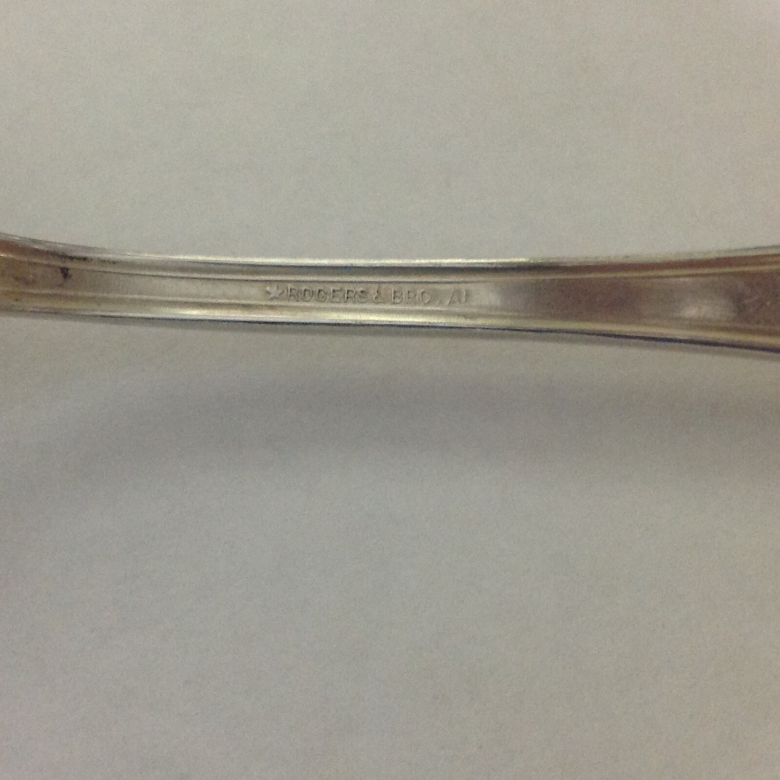 ROGERS / INTERNATIONAL SILVER Solid Jelly Server Garland (Silverplate, 1914)