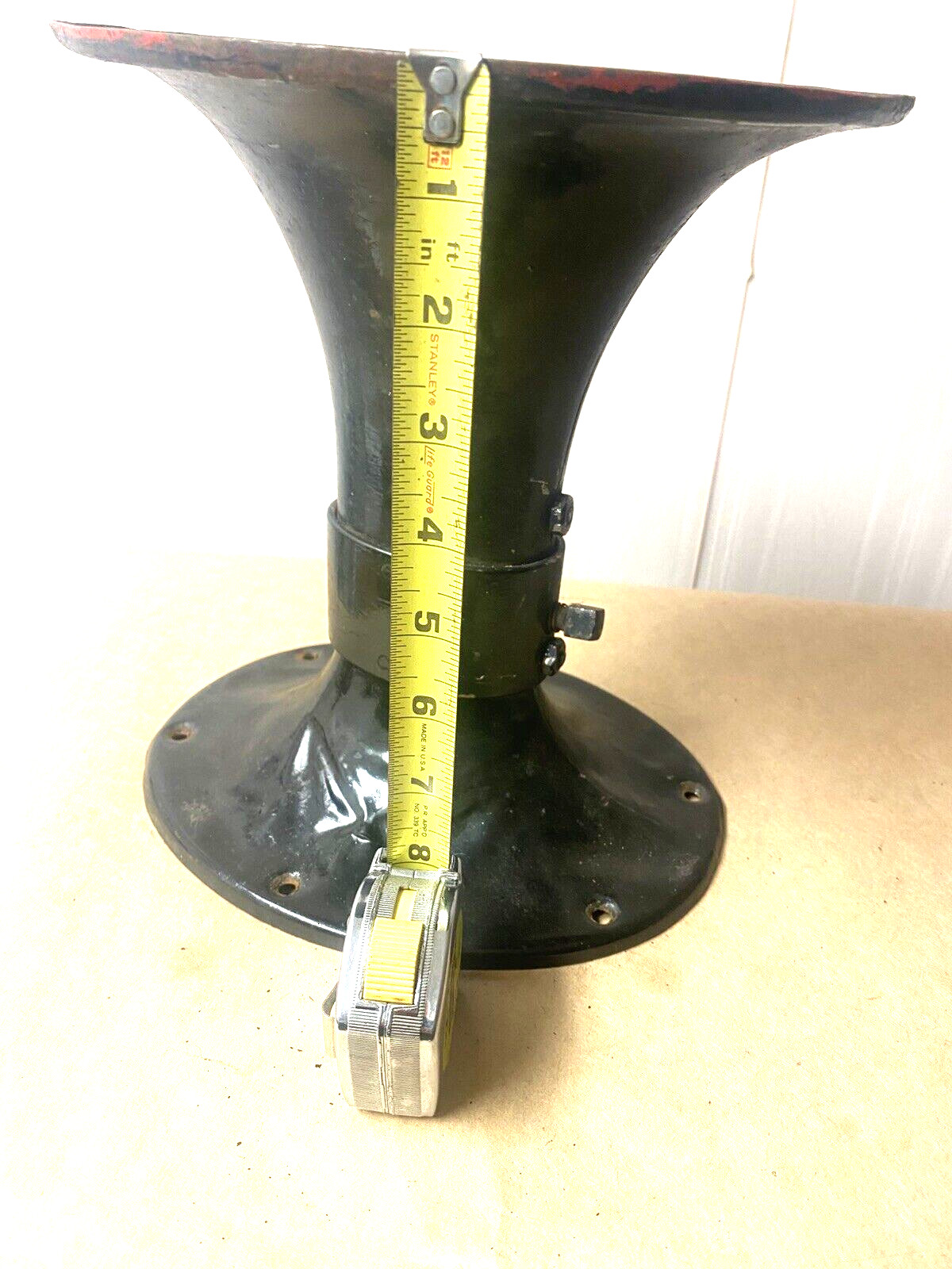 A Vintage School Desk Chair Base – Adjusts 9 3/4″ to 13 1/2″