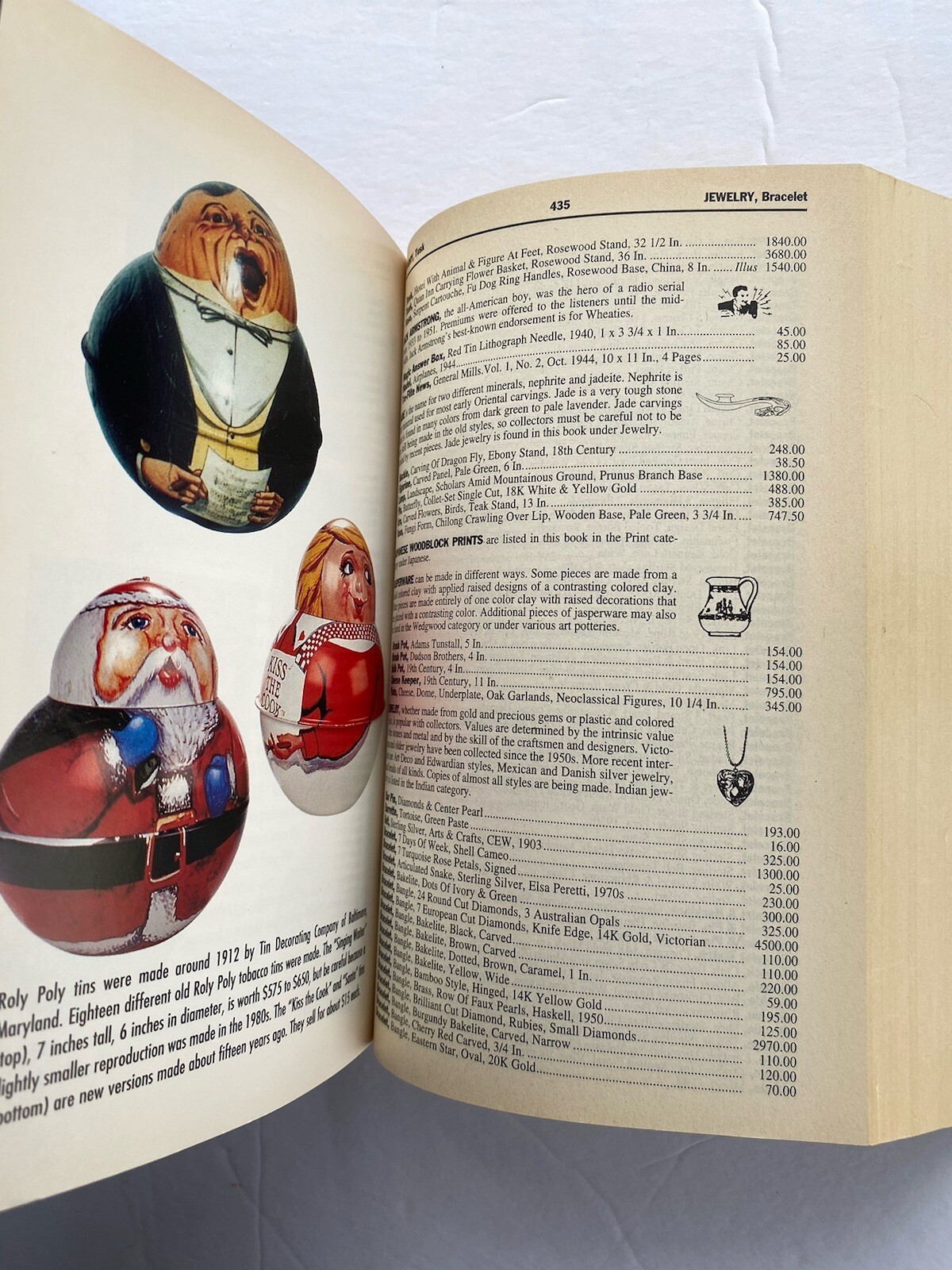 Kovel’s Price List 1997 Antiques & Collectibles Trade Paperback
