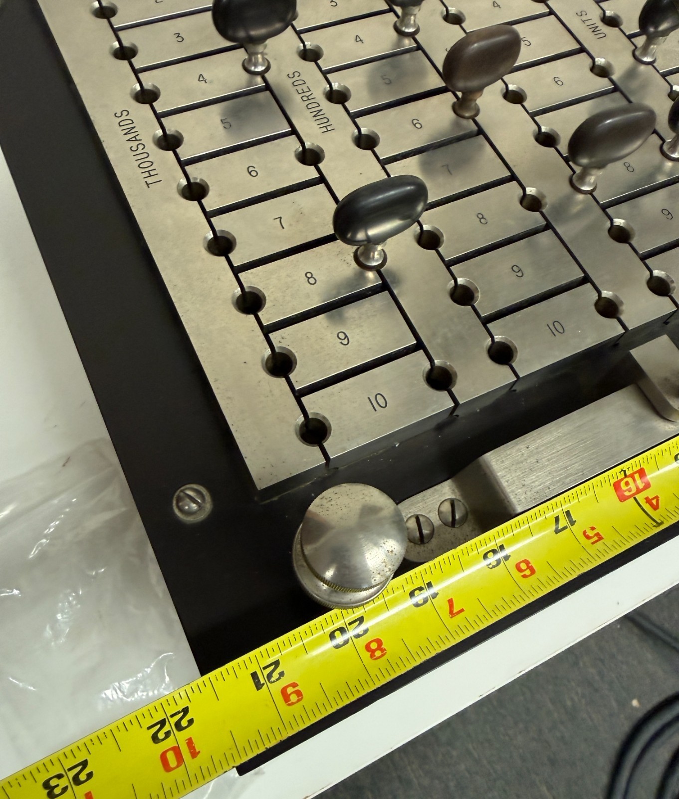 Antique / Vintage LEEDS & NORTHRUP CO Custom Wheatstone Bridge Testing Equipment