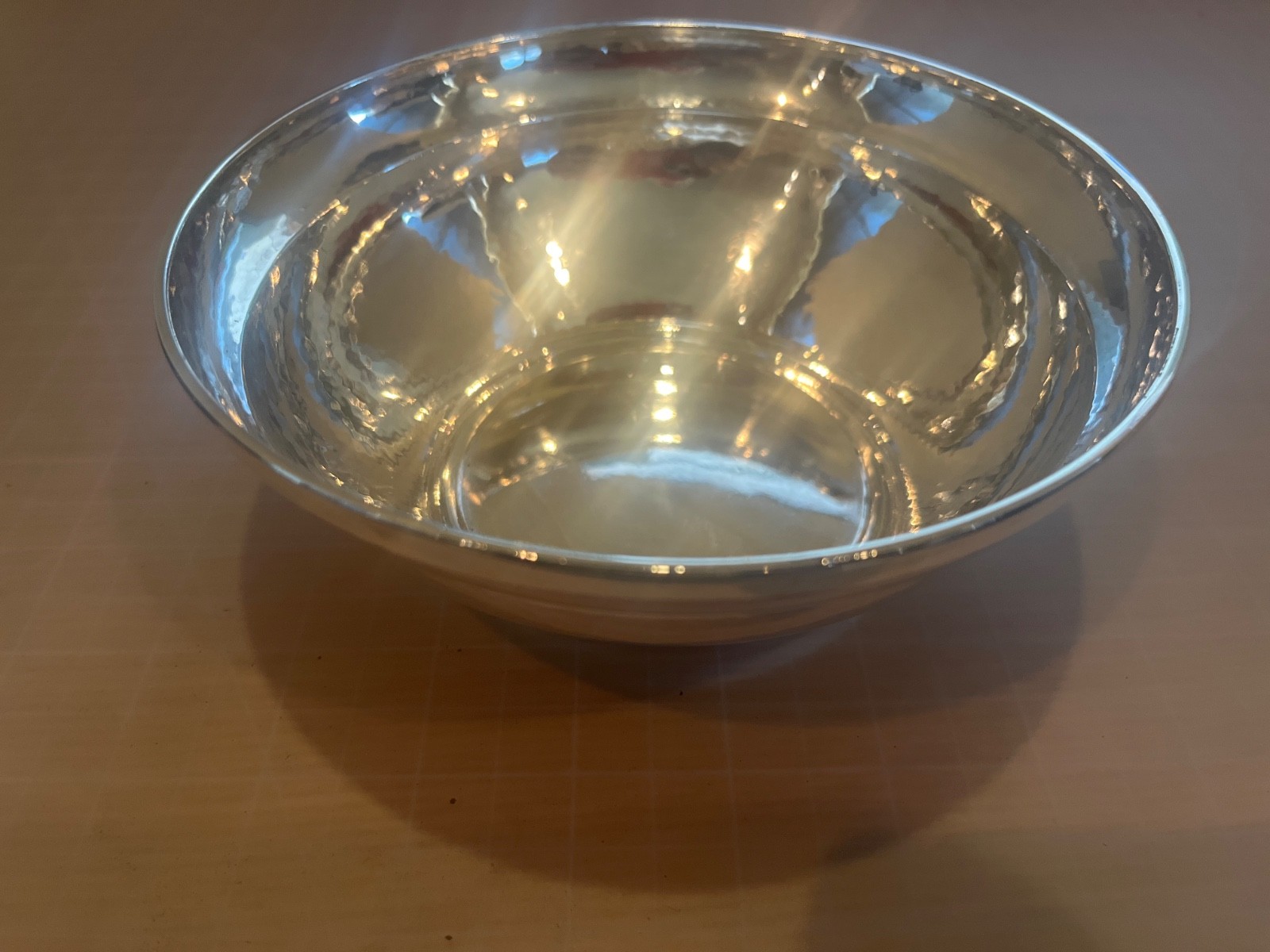 Georg Jensen Sterling Silver Dish 416 6 3/8 dia 2 1/2 in tall 1915-30 Hallmarks