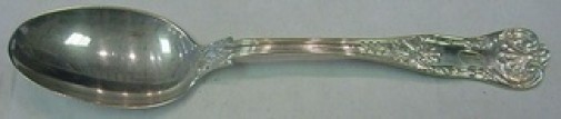 New Queens by Gorham Sterling Silver Place Soup Spoon 7 1/8″