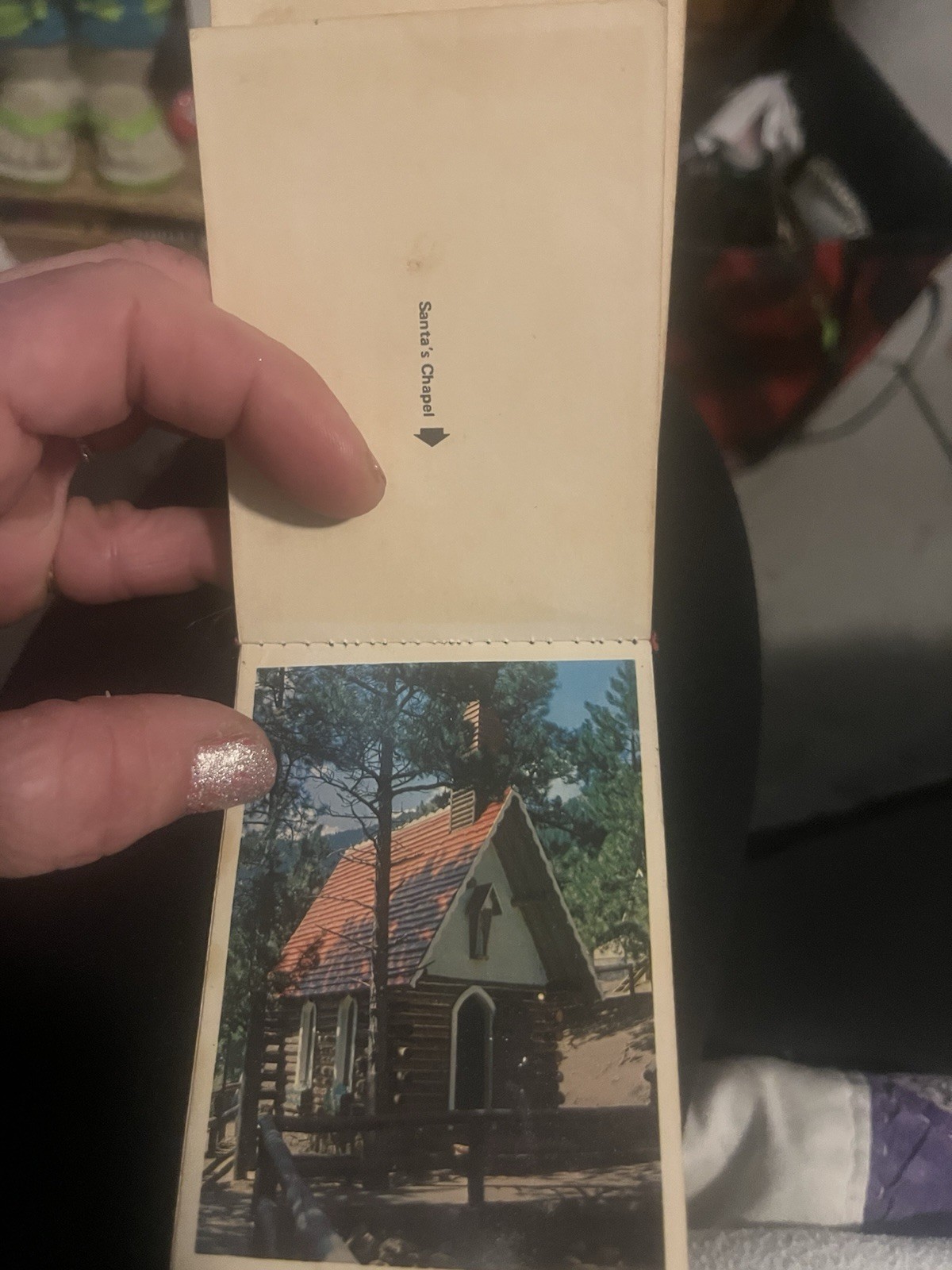 Santa’s Workshop From North Pole, Colorado Booklet