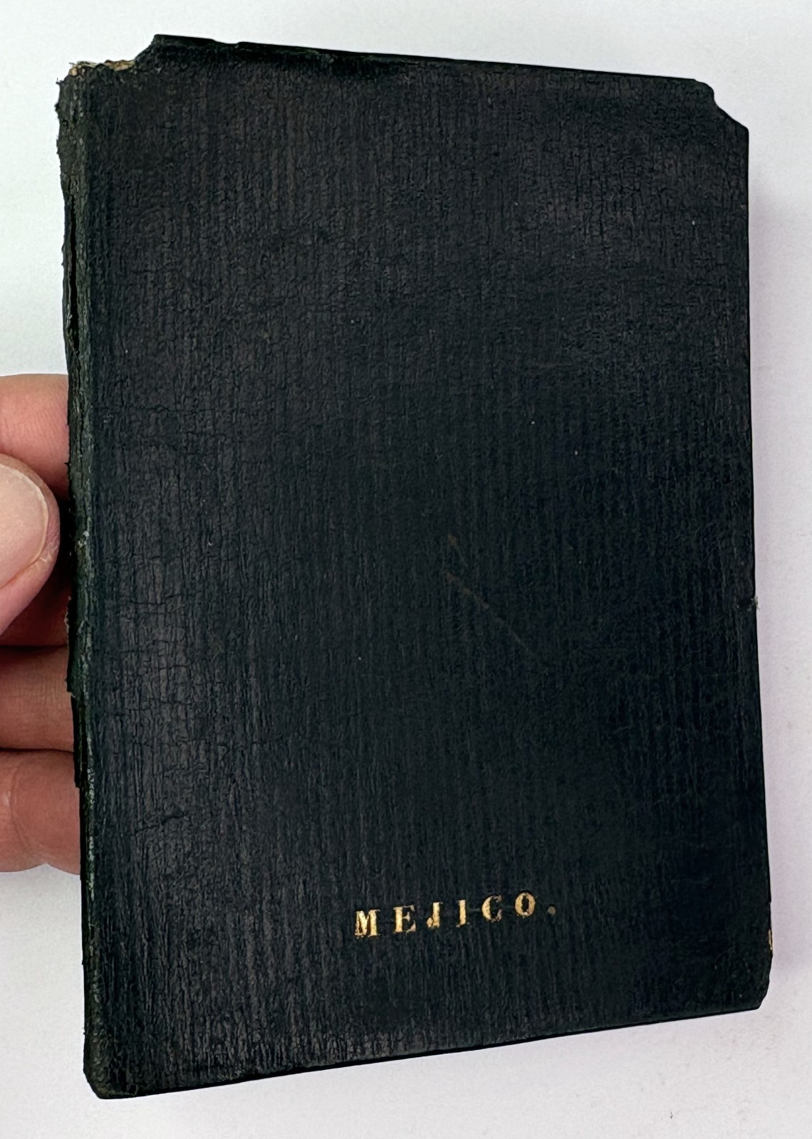 RARE – 1831 Folding Pocket Map- Mexico – New Spain- Mariano Torrente- Revolution