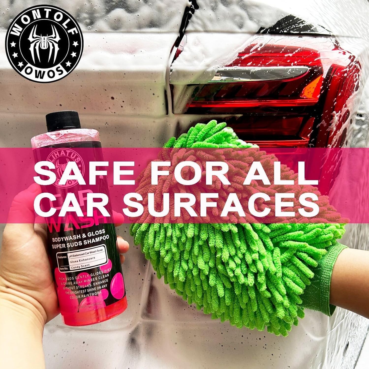 Complete Car Clay Bar Auto Detailing Kit, Clay Luber, Butter Wet Wax, Car Was…