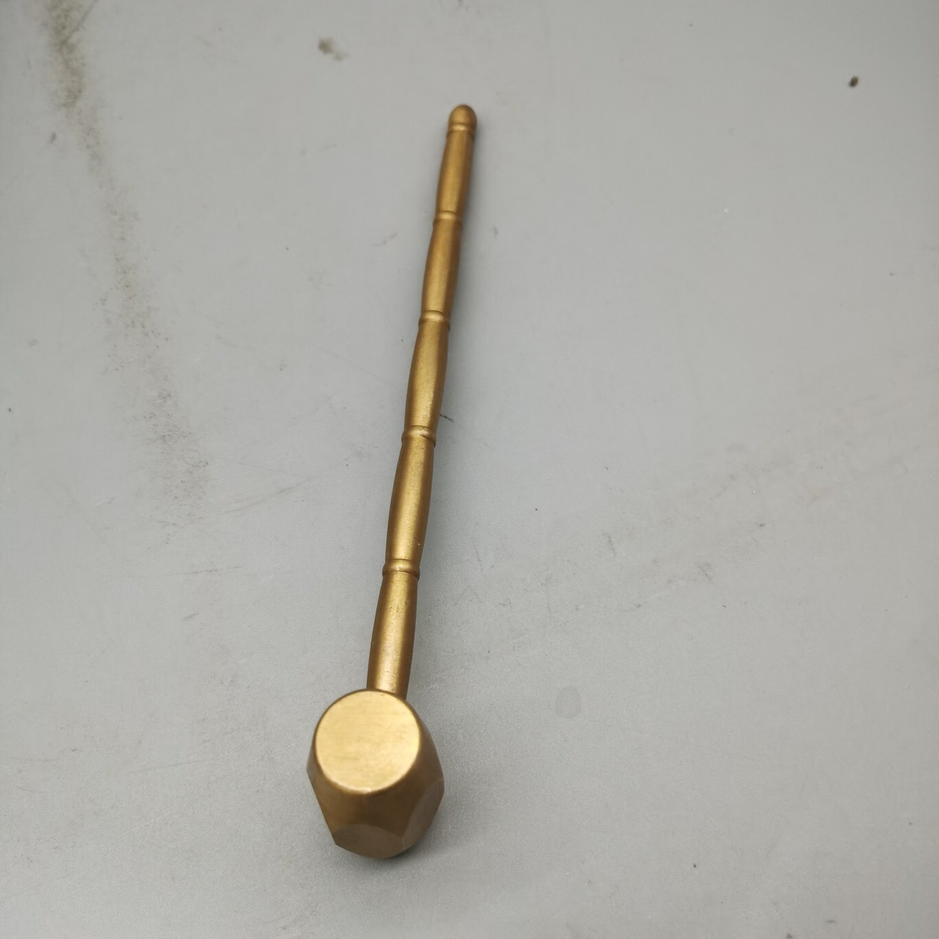 Antique pure copper solid hammer