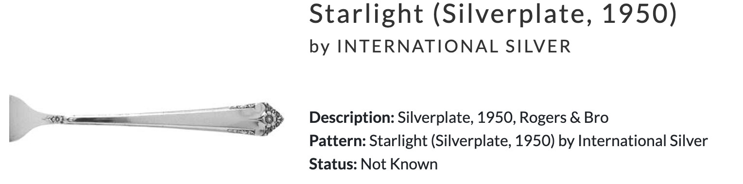 Solid Pierced Pie Server Starlight Silverplate 1950 by International Silver