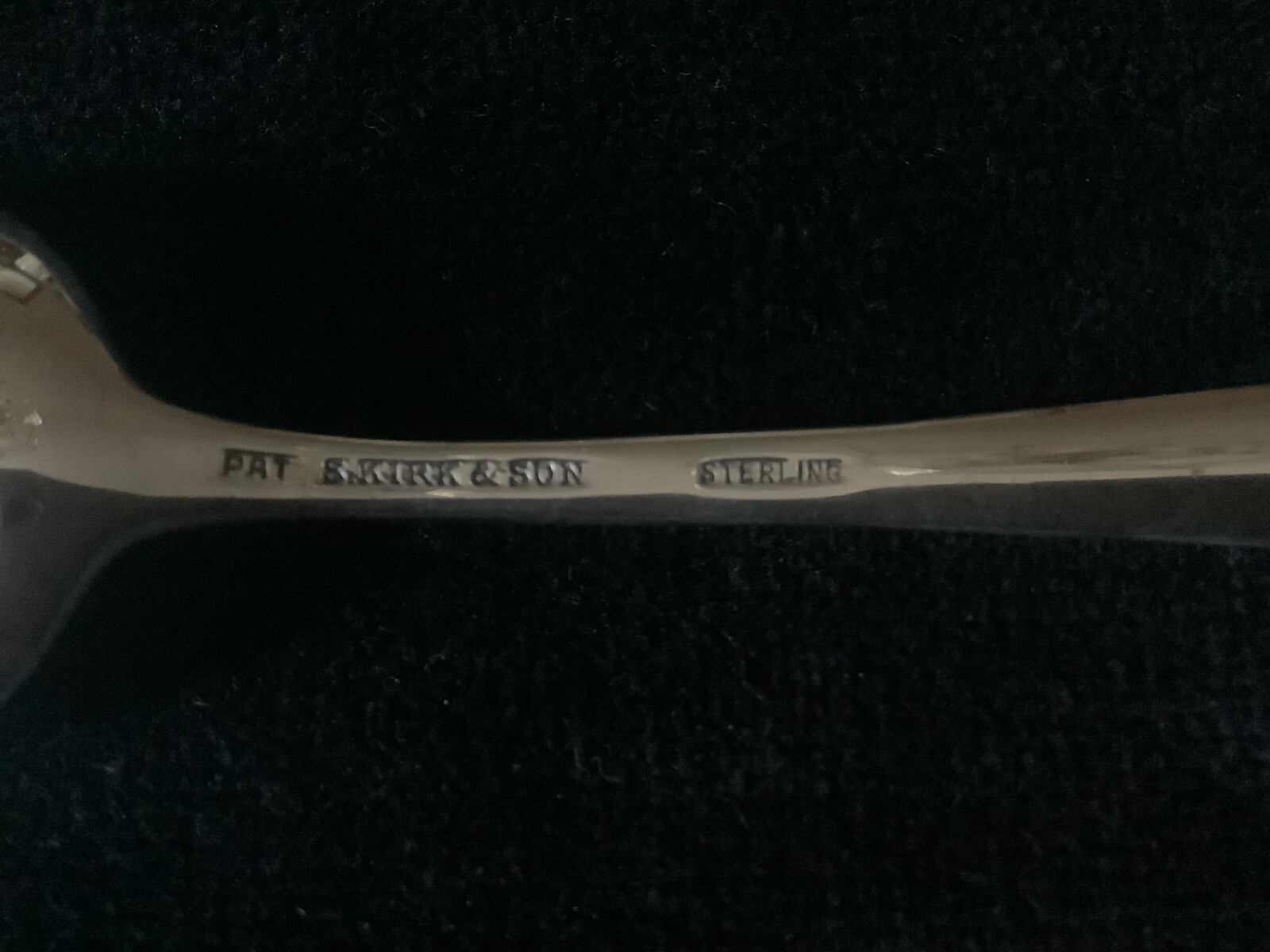 Kirk CALVERT salad fork(s) – NM