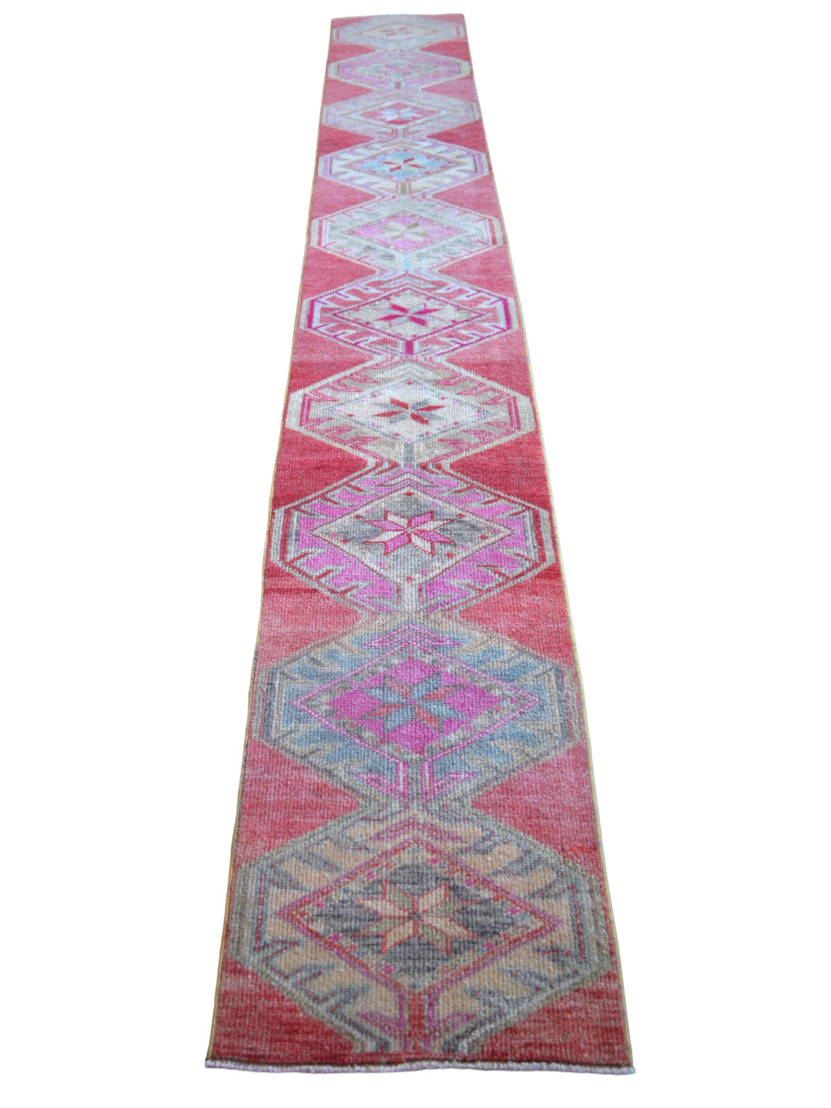 2×13 ft Runner HandMade NARROW Kitchen Hallway Rug Low Pile Act 1.10 x 12.10 ft