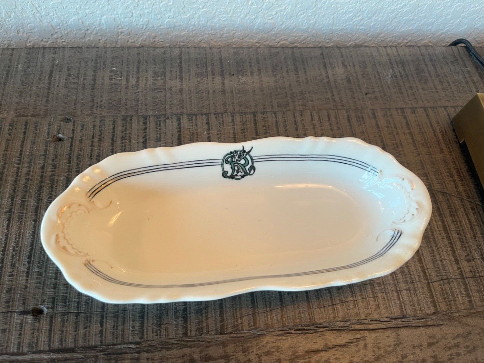 rectors new york plate rare