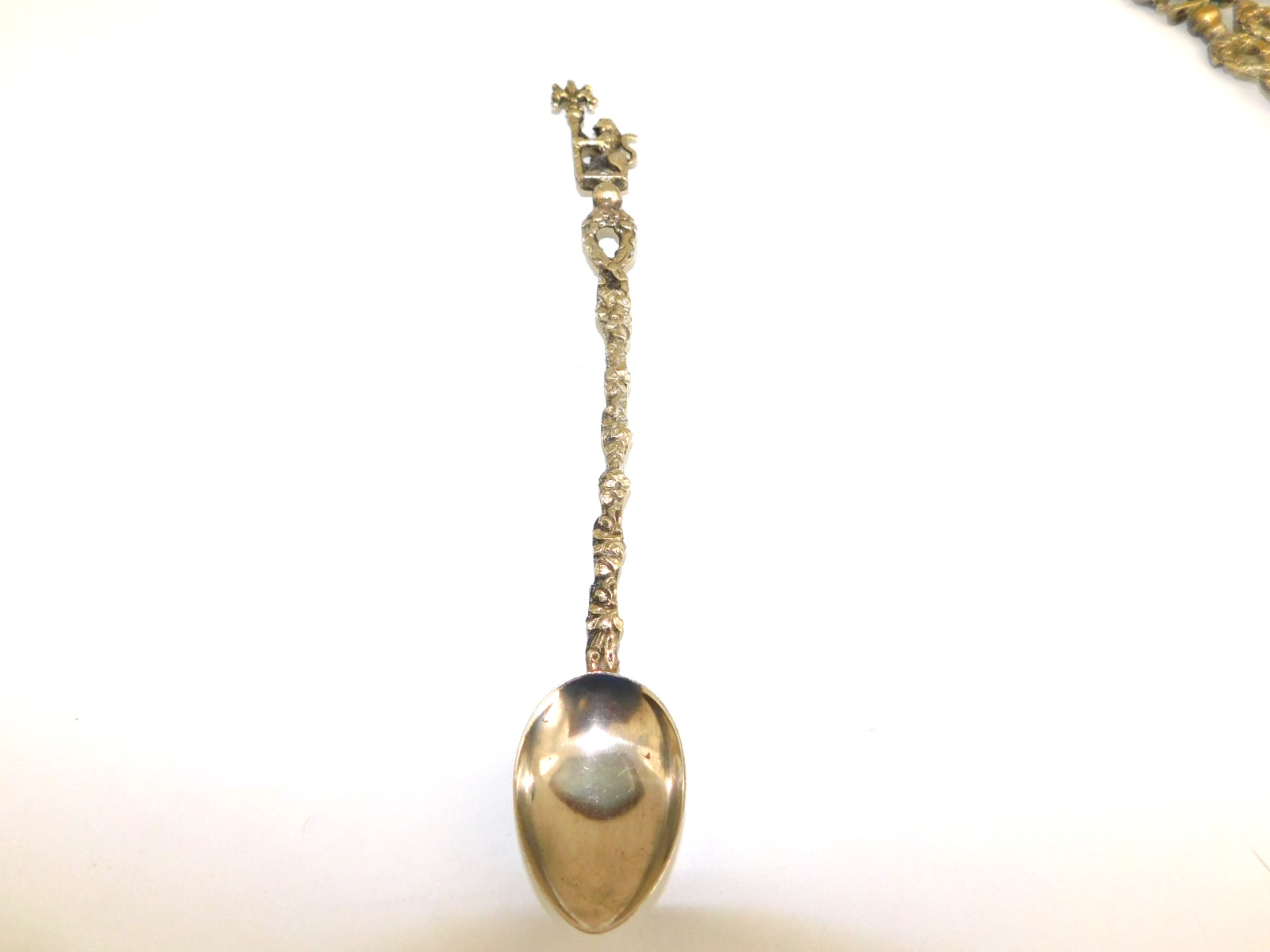 Antique Iced Tea Spoons Silver Plated, Dessert, or Appetizer spoons set of 11