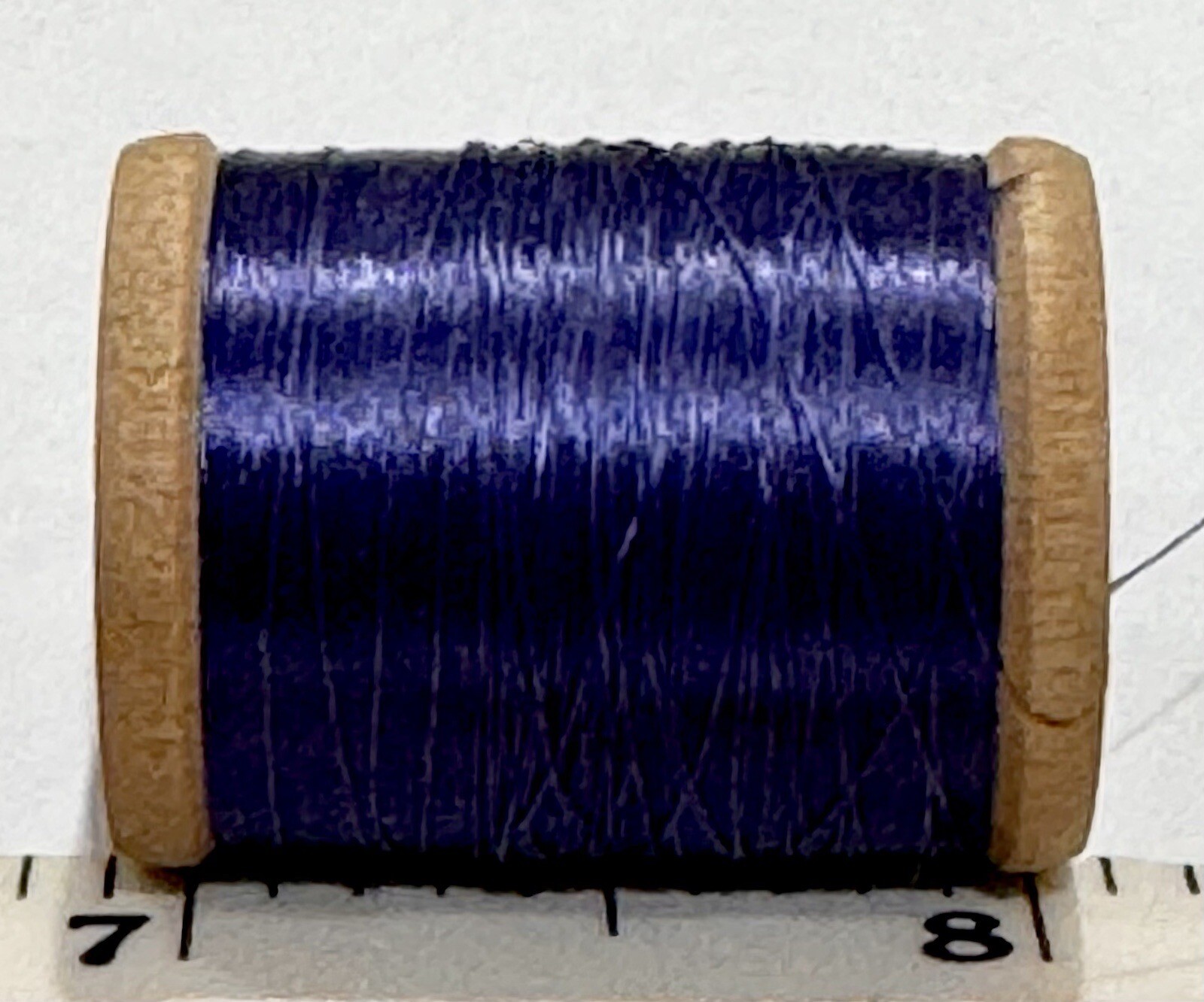 VTG Nylon Thread NYMO Belding Corticelli Cobalt Blue Fly Fishing Tying 7728 B