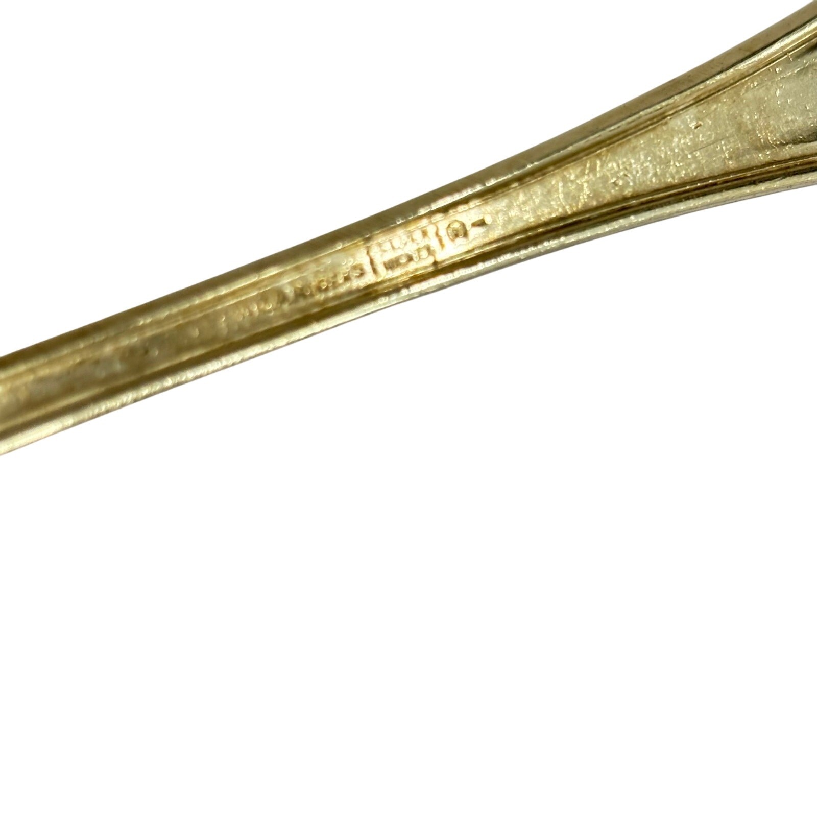 Antique Silver Cold Meat fork Greylock pattern circa 1910 by 1881 Wm Rogers