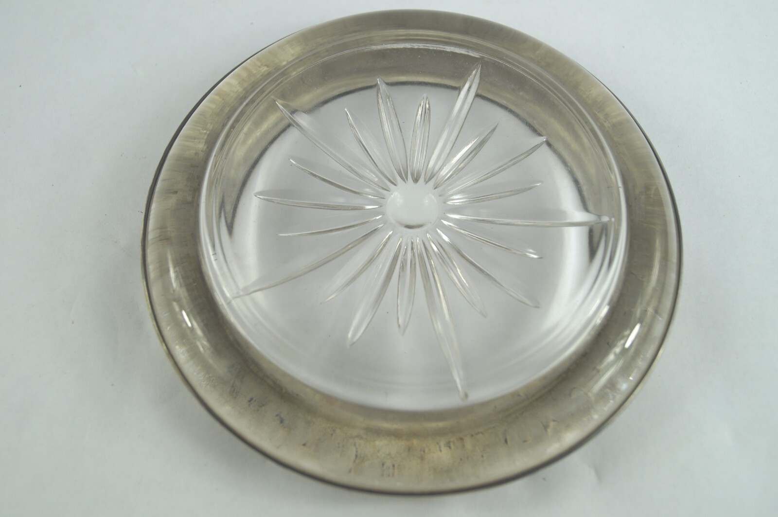 Vintage Botticelli Bottle Coaster Hank M. Whiting Sterling Silver 7 in Dia D341