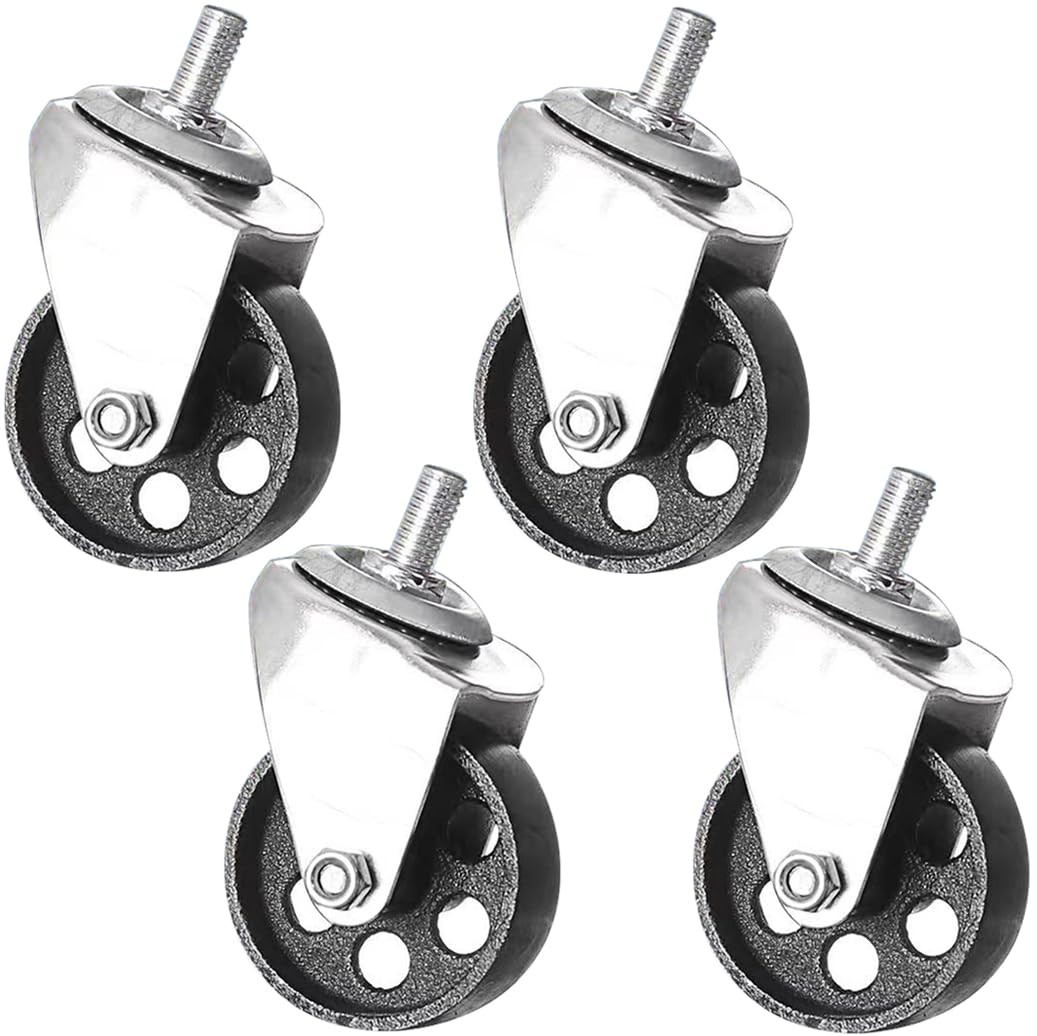 Transmission Jacks Casters, Cast Iron Caster Wheels, Transmission Jack Replaceme