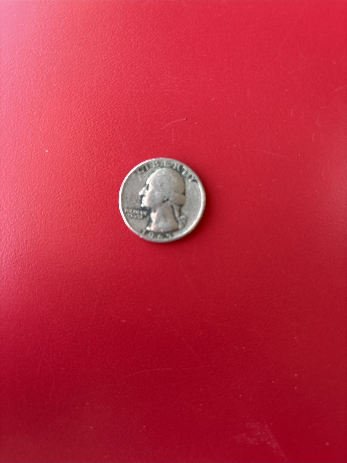 1965 Quarter Rare Item ￼